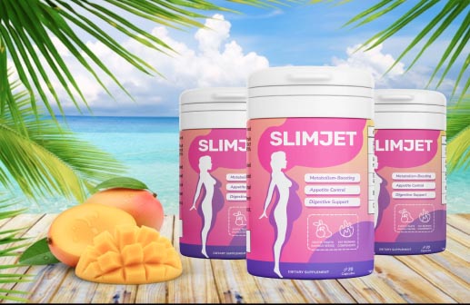 Mujer en forma después de usar SlimJet