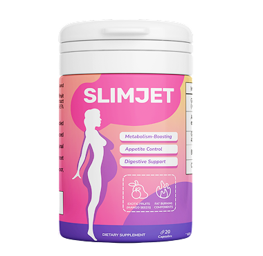 SlimJet — suplemento adelgazante