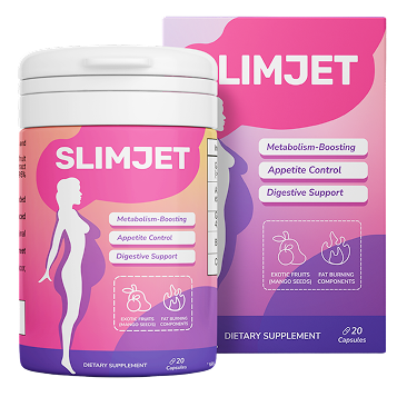 SlimJet — suplemento adelgazante natural