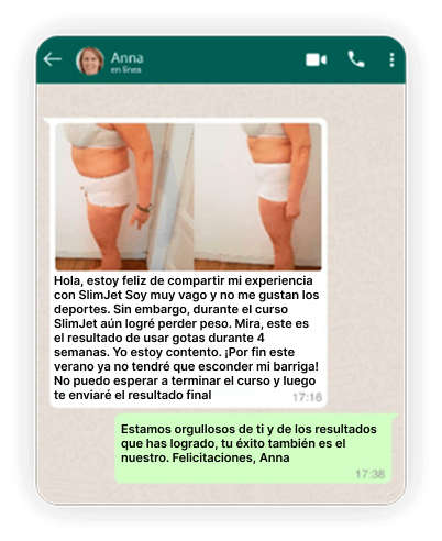 Opinión de cliente SlimJet