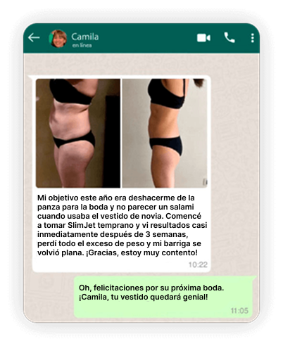 Opinión de cliente SlimJet