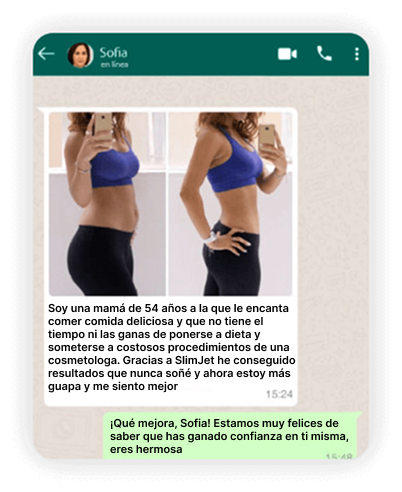 Opinión de cliente SlimJet