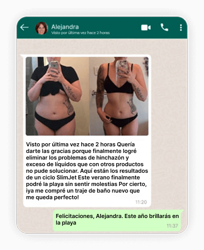 Opinión de cliente SlimJet